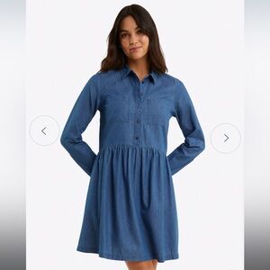 Draper James Chambray Shirtdress